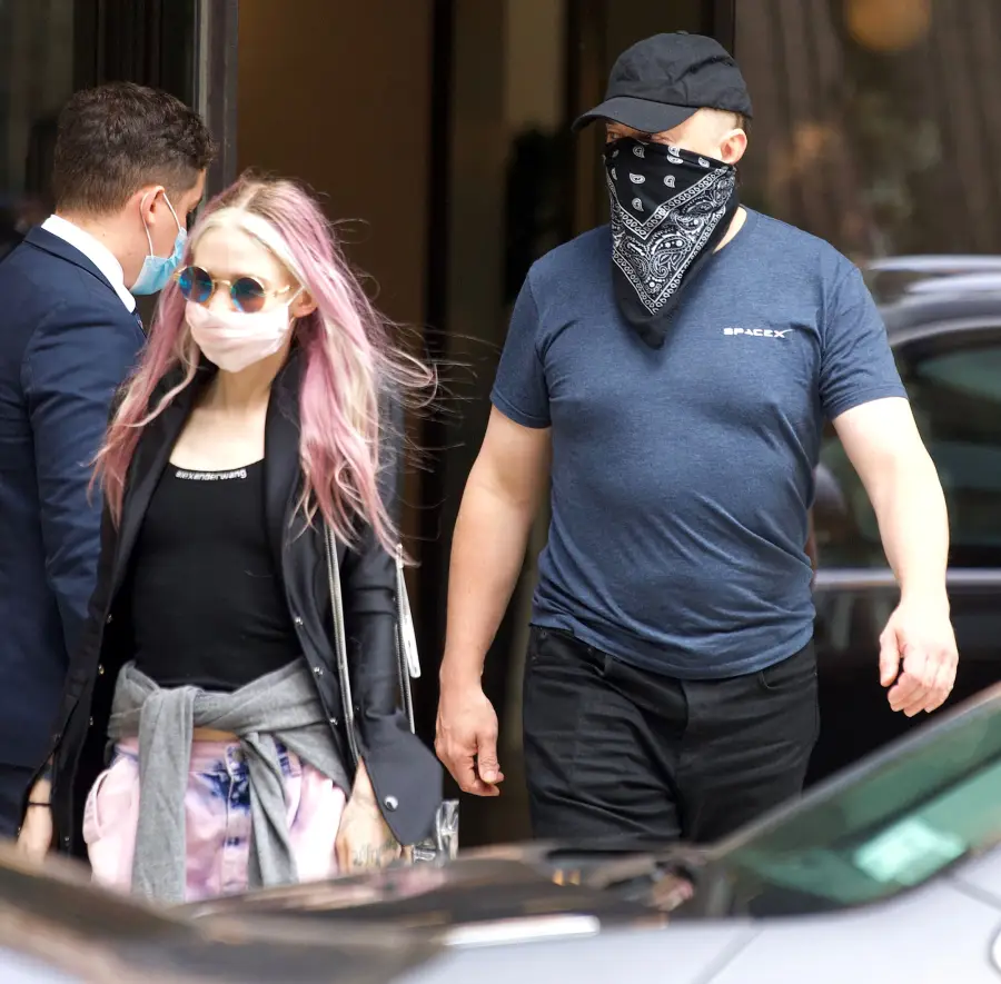 October 2021 Elon Musk and Grimes Timeline of Their Relationship