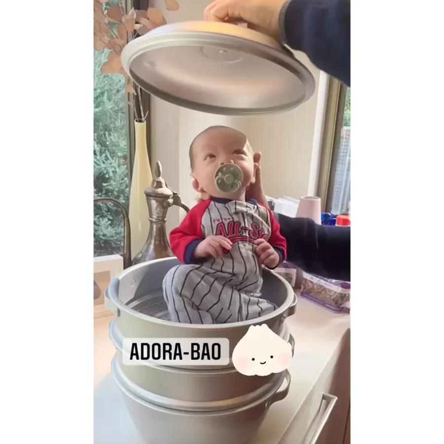 Olivia Munn John Mulaney Son Malcom Baby Album Family Photos