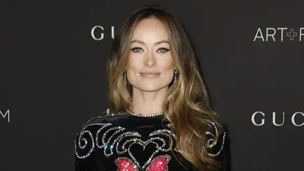 Olivia Wilde Gets Momma Love Tattoos Her 2 Kids