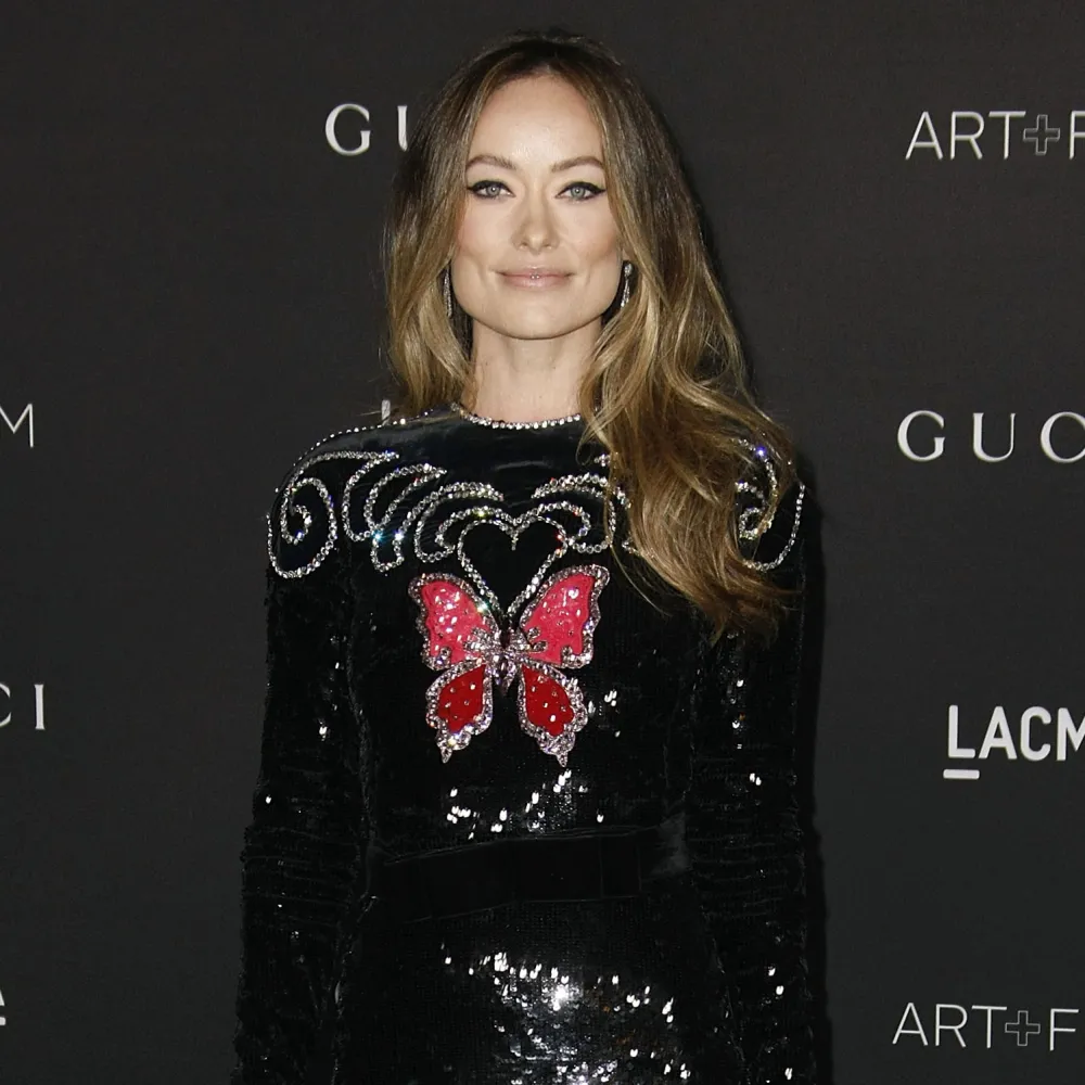Olivia Wilde Gets Momma Love Tattoos Her 2 Kids