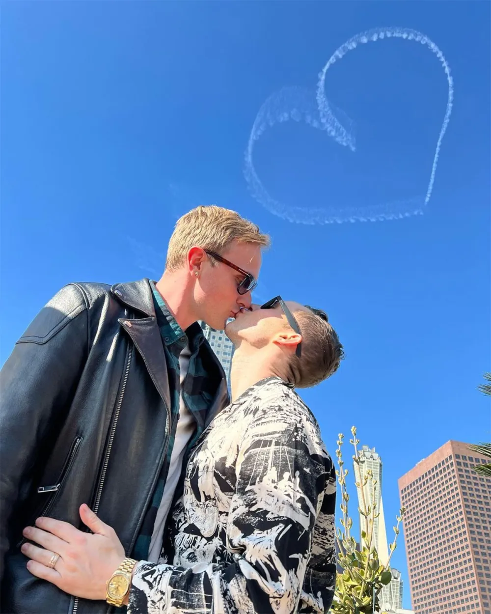 Olympian Adam Rippon Reunites With Fiance Jussi-Pekka Kajaala After Long-Distance Romance 2