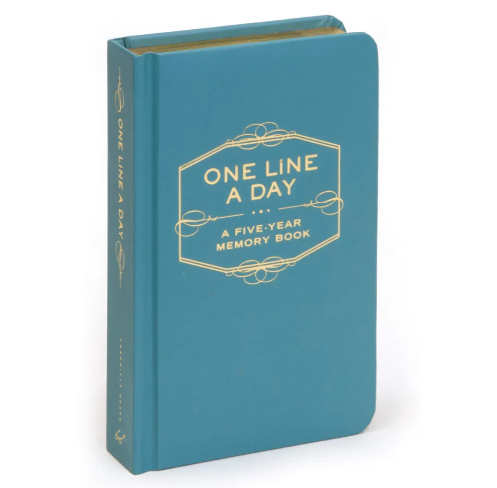 One Line A Day: A Five-Year Memory Book