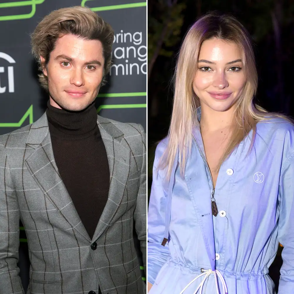 Outer Banks' Chase Stokes Calls Ex Madelyn Cline 1 of His 'Favorite People' Amid Reconciliation Rumors