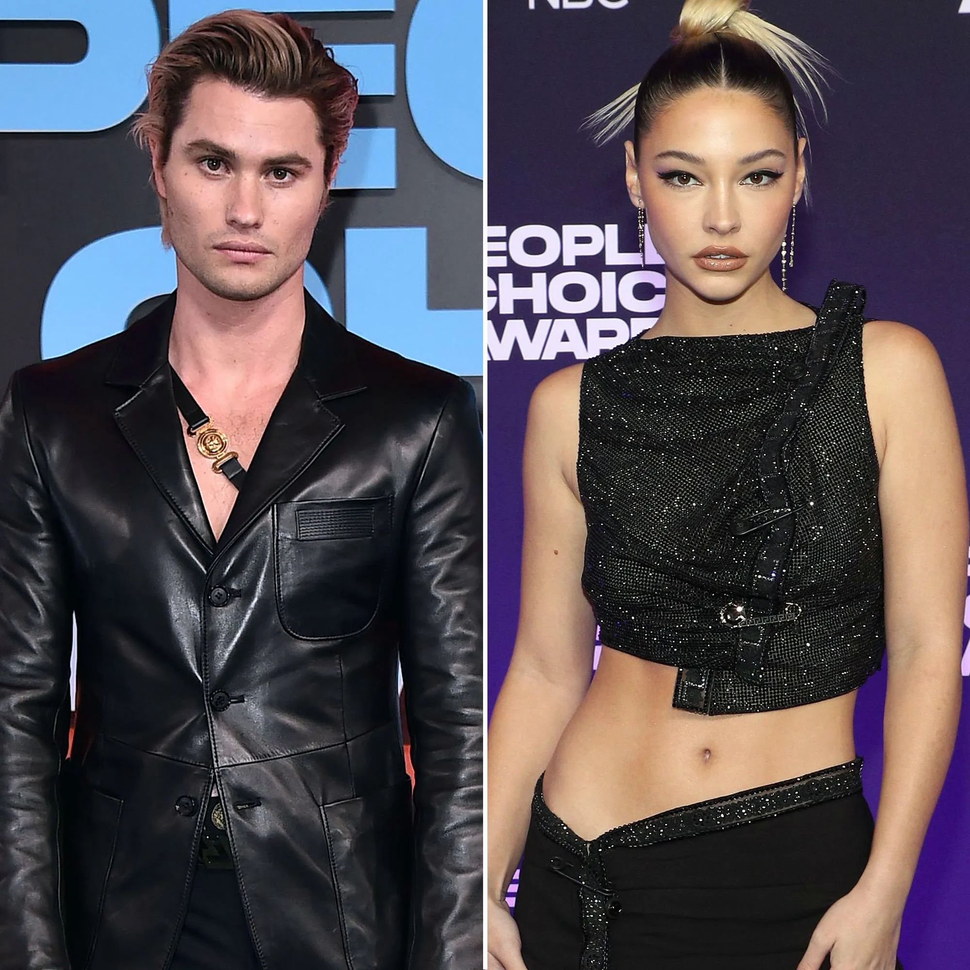 Outer Banks Chase Stokes and Madelyn Cline Reunited at People's Choice Awards 2021 Following Their Split