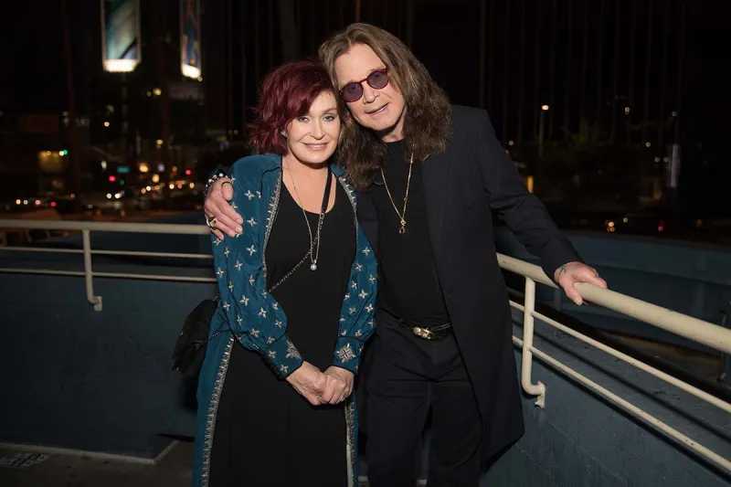 Ozzy Sharon Osbournes Relationship Timeline