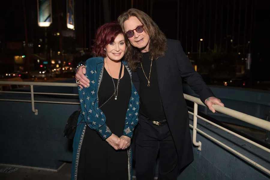 Ozzy Sharon Osbournes Relationship Timeline