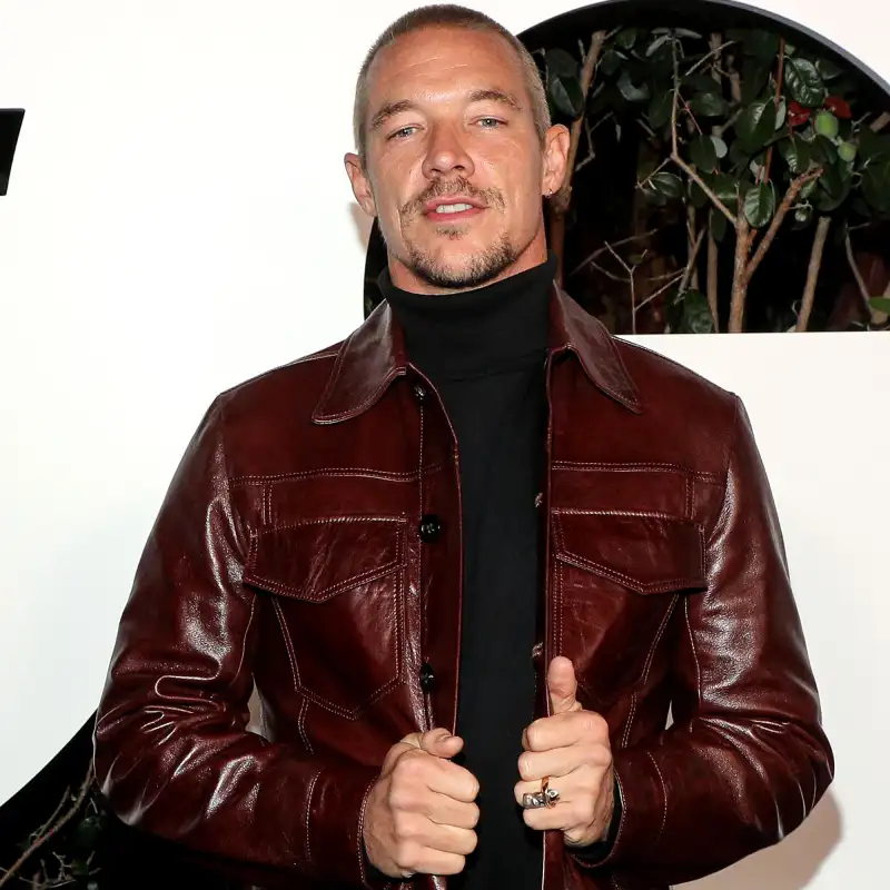 PSA: Diplo Just Put His Abs on Full Display