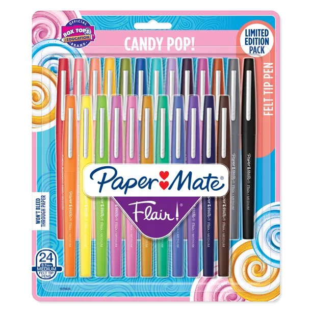 Paper Mate Flair Felt Tip Pens