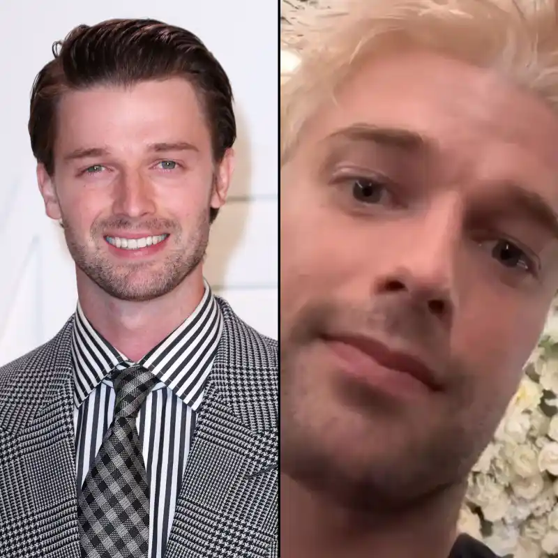 Patrick Schwarzenegger Goes Platinum