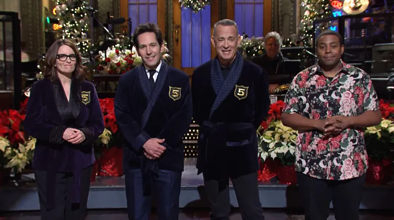 Paul Rudd Joins SNL's Five-Timers Club Amid Downsized Show With Tom Hanks, Tina Fey and Kenan Thompson