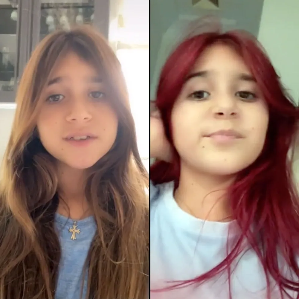 Penelope Disick Proves She&rsquo;s a Beauty Icon With a Red Hair Refresh