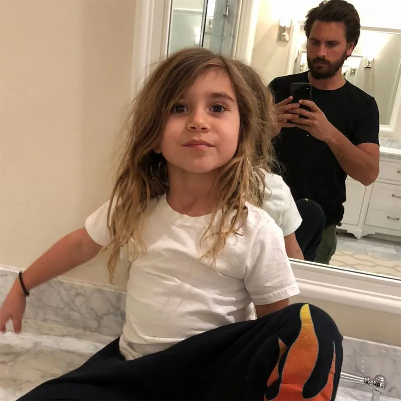 Penelope Disick Proves She’s a Beauty Icon With a Red Hair Refresh