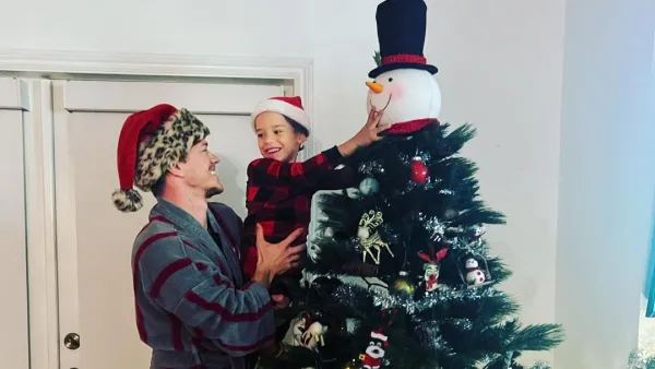 Perfect Pair! Ryan Dorsey Decorates Christmas Tree With 6-Year-Old Son Josey