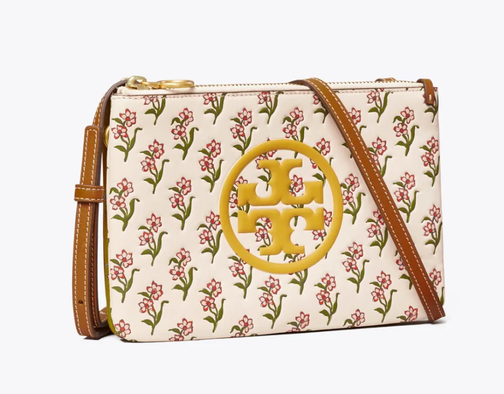 Perry Bombé Printed Double-Zip Mini Bag