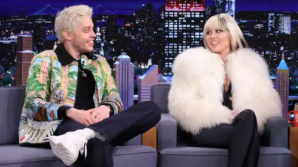 Pete Davidson and Miley Cyrus Once Got Matching We Babies Tattoos 2 The Tonight Show Starring Jimmy Fallon