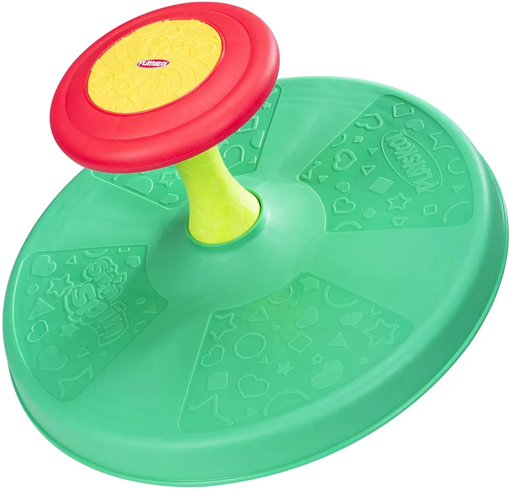 Playskool Sit &lsquo;n Spin Classic Spinning Activity Toy