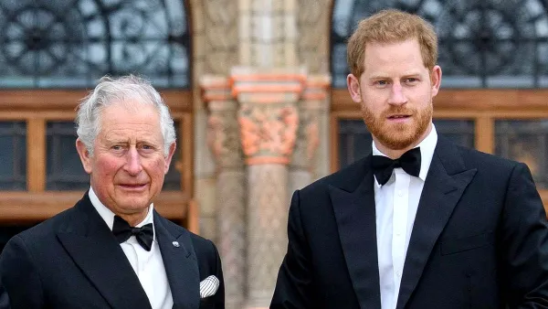 Prince Harry Charles Are Communication But Have A Lot Issues
