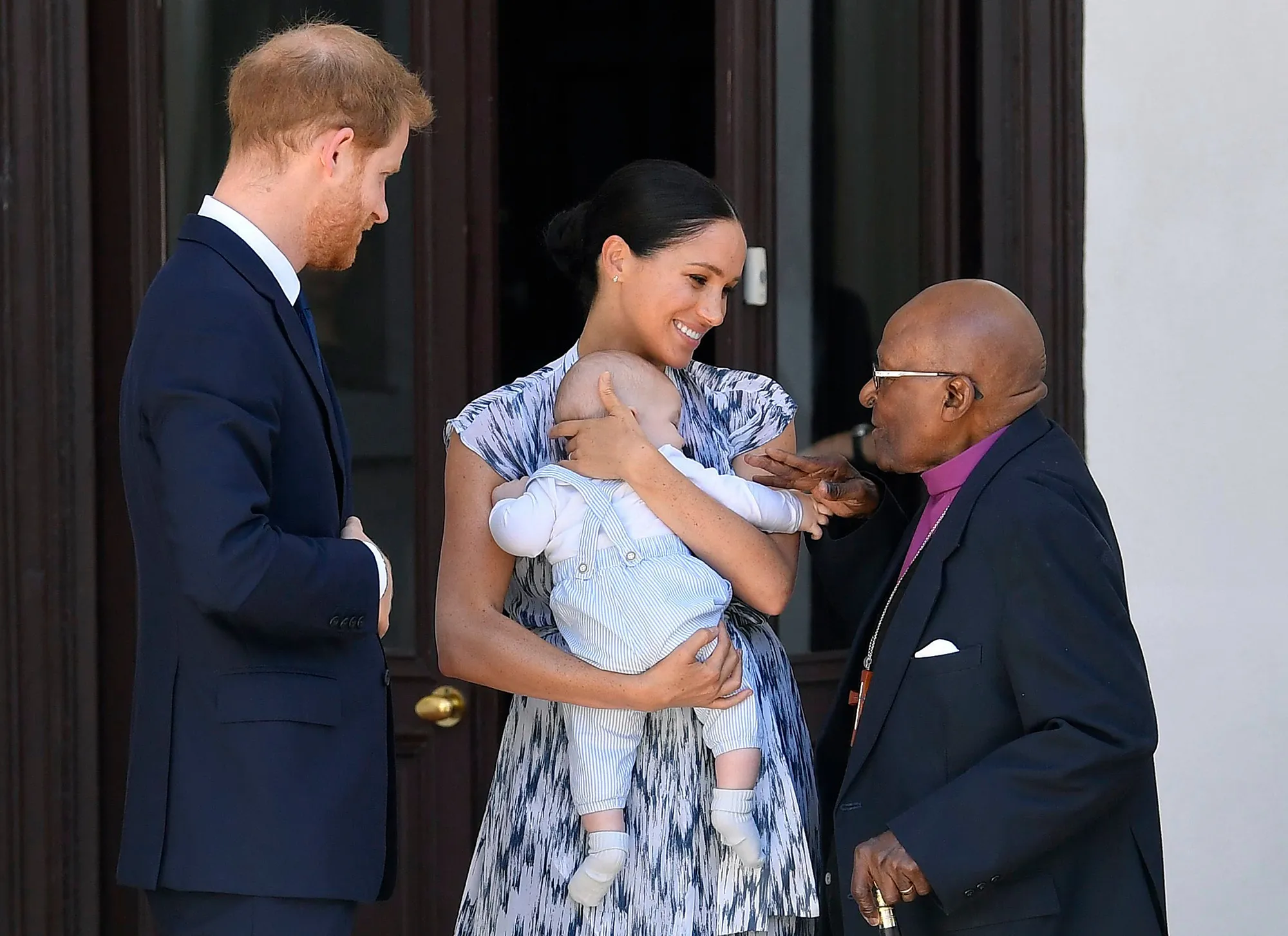 Prince Harry and Meghan Markle Reflect on Desmond Tutu Meeting Son Archie in Touching Tribute