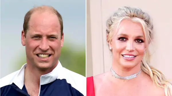 Prince William Had Cyber Relationships With Britney Spears and Lauren Bush Royal Biographer Claims