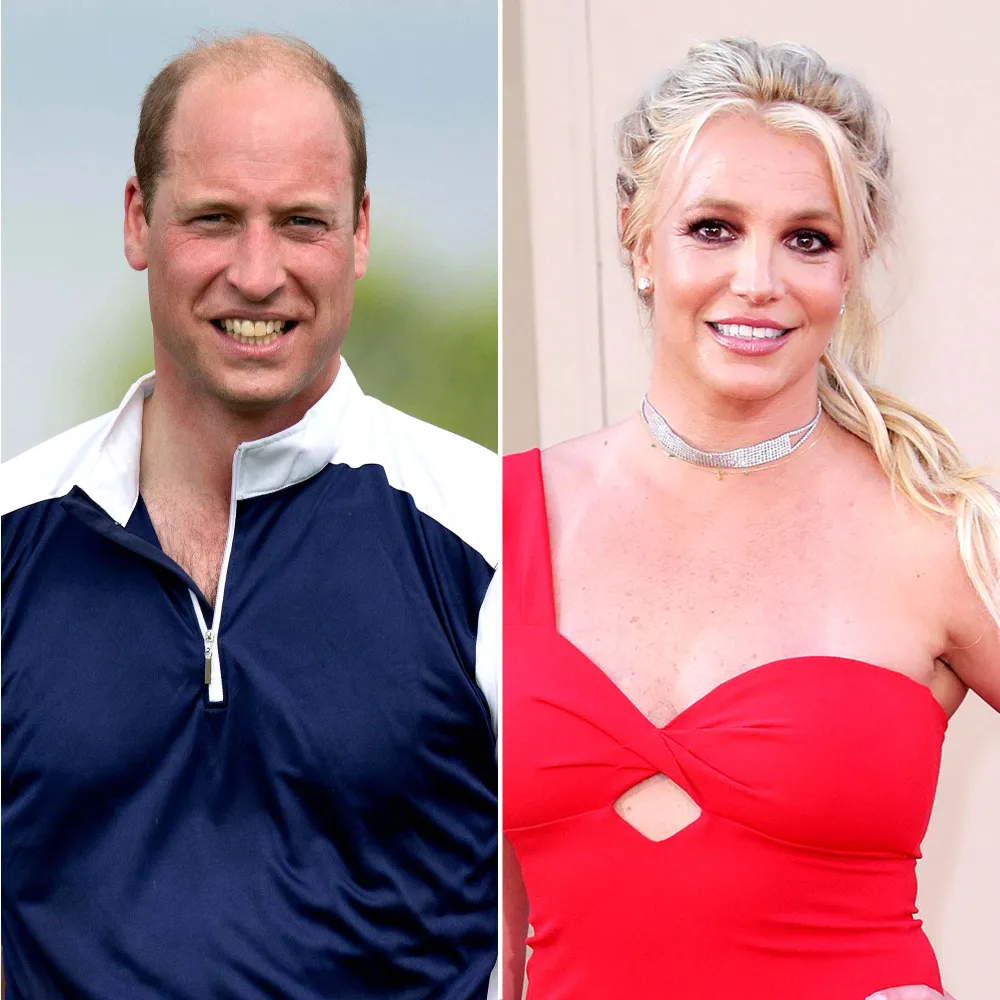 Prince William Had Cyber Relationships With Britney Spears and Lauren Bush Royal Biographer Claims