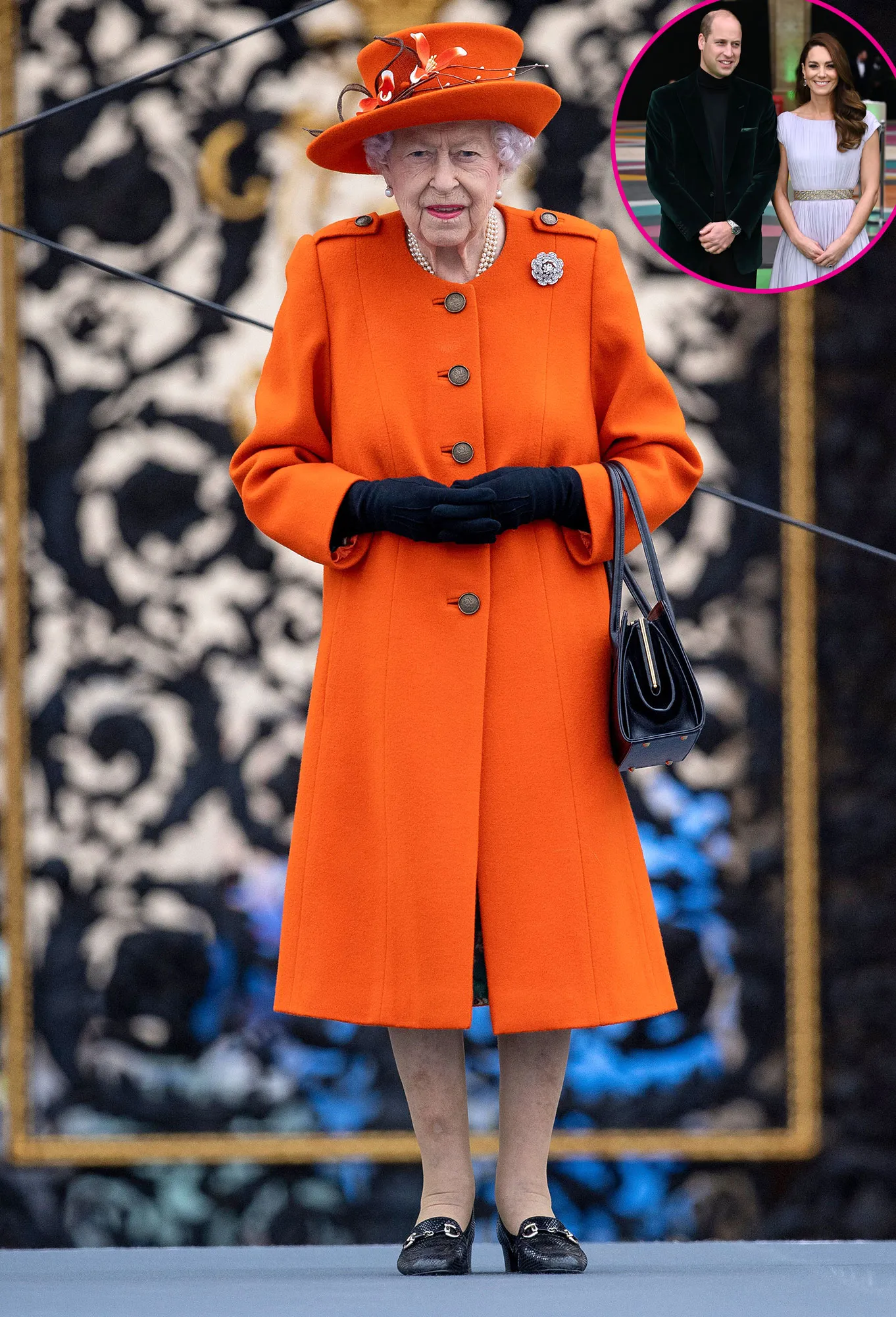 Prince William and Duchess Kate Middleton May Not Attend the Queen Elizabeth II Royal Christmas Celebration This Year 5