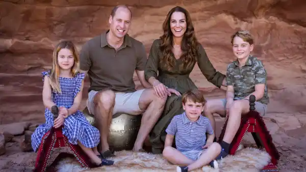 Prince William and Duchess Kate’s 3 Kids Are All Grown Up in 2021 Christmas Card: Photo