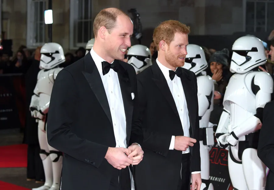 Prince William and Prince Harry Stars You Forgot Had Cameos in the Star Wars Universe