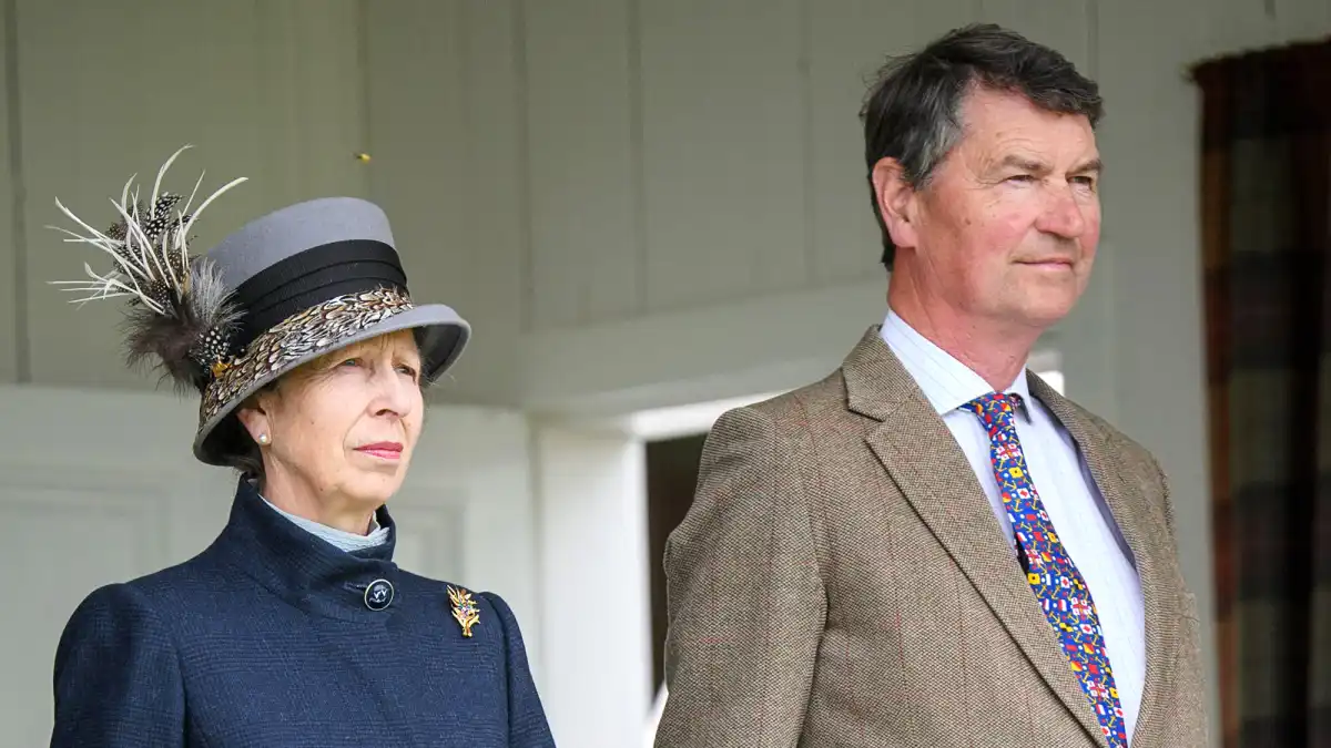 Princess Anne’s Husband Sir Timothy Laurence Tests Positive for COVID, Won’t Visit Queen on Christmas