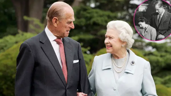 Queen Elizabeth Christmas Brooch Is Making Internet Teary Prince Phillip