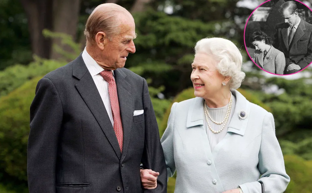 Queen Elizabeth Christmas Brooch Is Making Internet Teary Prince Phillip