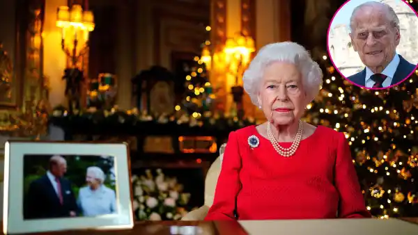 Queen Elizabeth II Honors Prince Philip in Christmas Broadcast 3