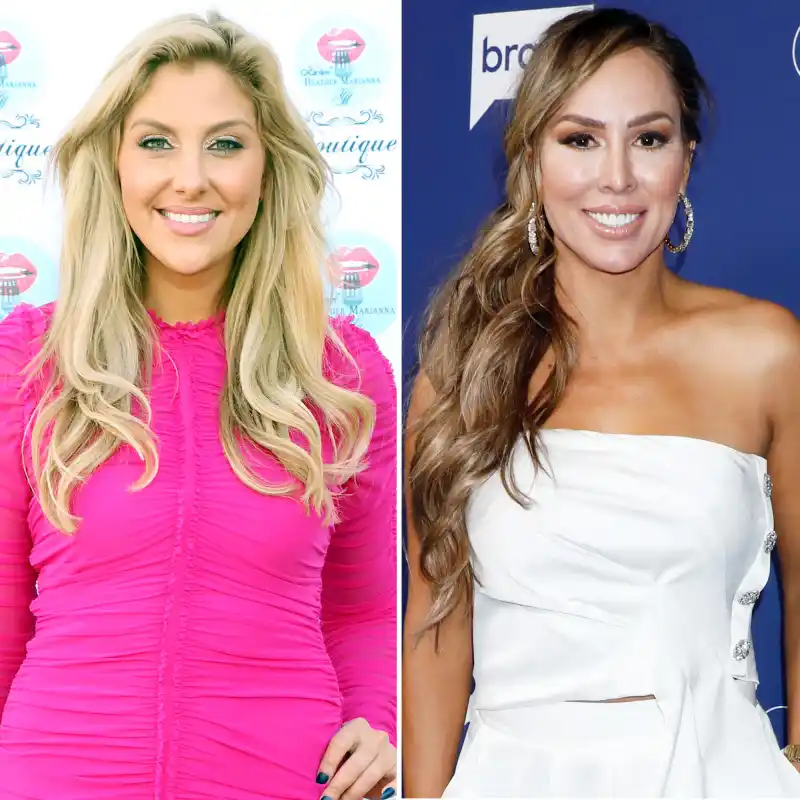 RHOC Gina Kirschenheiter Felt So Much Pressure After Kelly Dodd Braunwyn Windham Burke Firings
