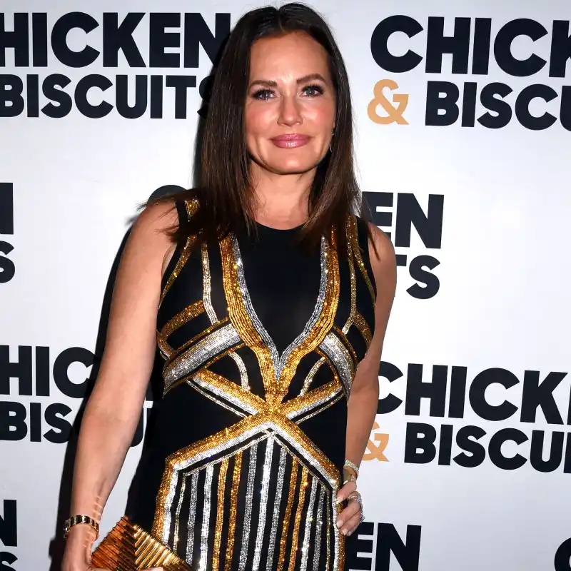 RHOSLC's Meredith Marks Looks Like a Ray of Sunshine in Yellow One-Piece