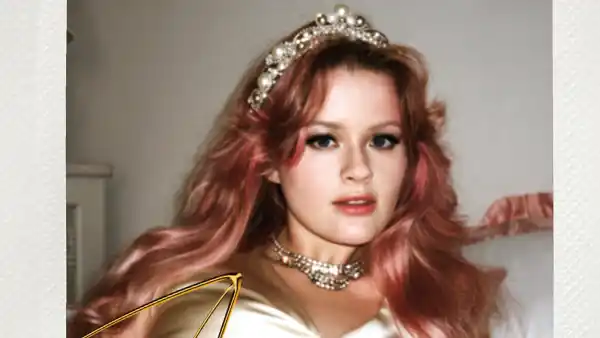 Reese Witherspoon Daughter Ava Stars Pat McGrath Bridgerton Campaign