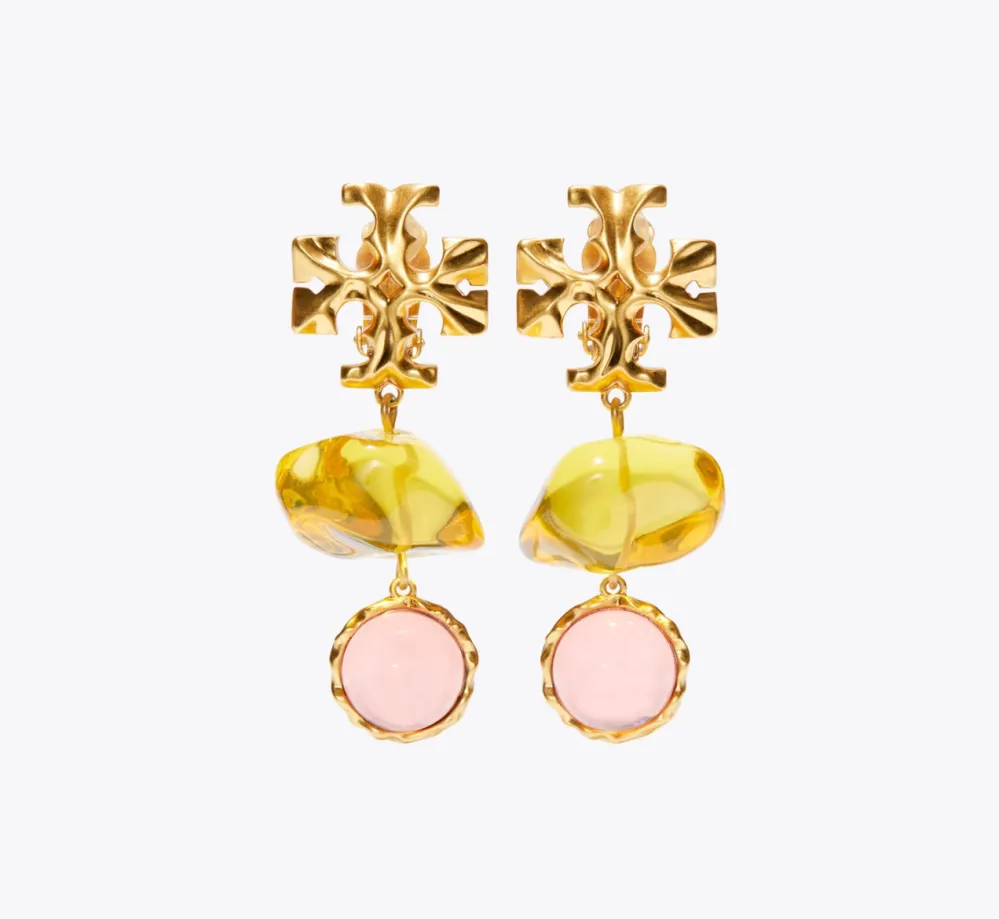 Roxanne Double-Drop Earring