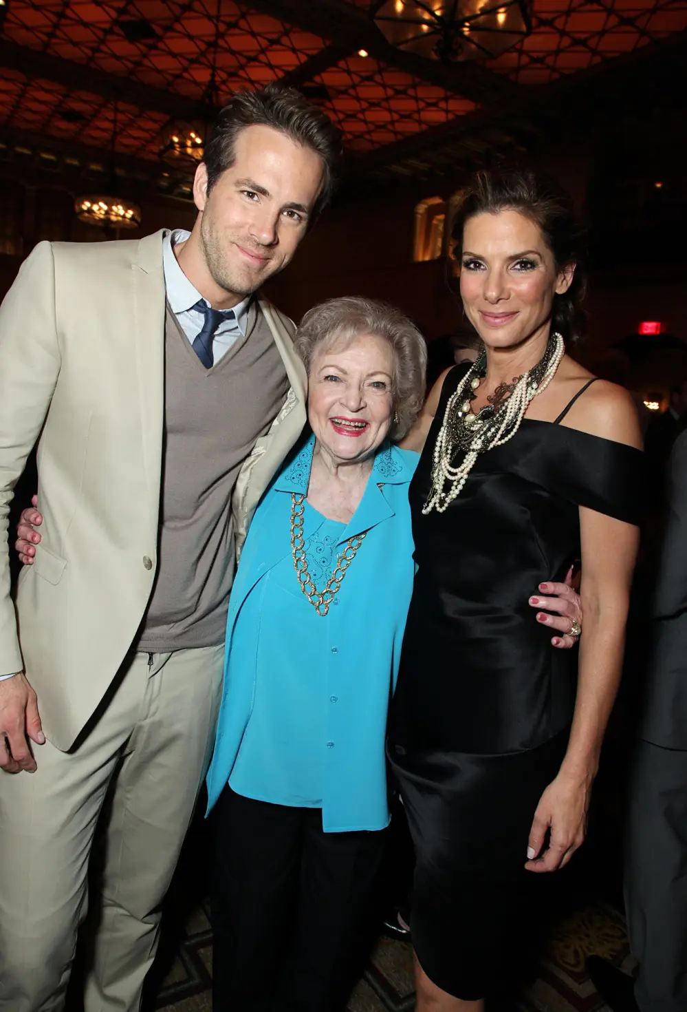 Ryan Reynolds Honors &lsquo;The Proposal&rsquo; Costar Betty White After Her Death