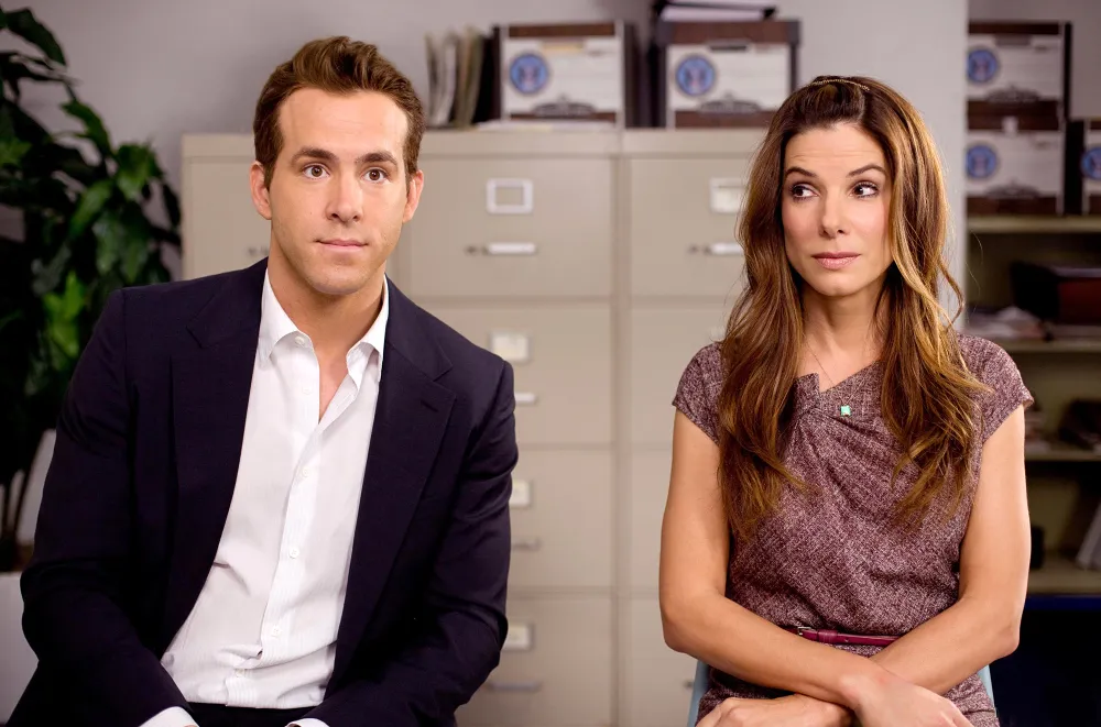 Sandra Bullock Admits She &lsquo;Didn&rsquo;t Look&rsquo; at Naked Ryan Reynolds During &lsquo;Funny&rsquo; &lsquo;Proposal&rsquo; Scene