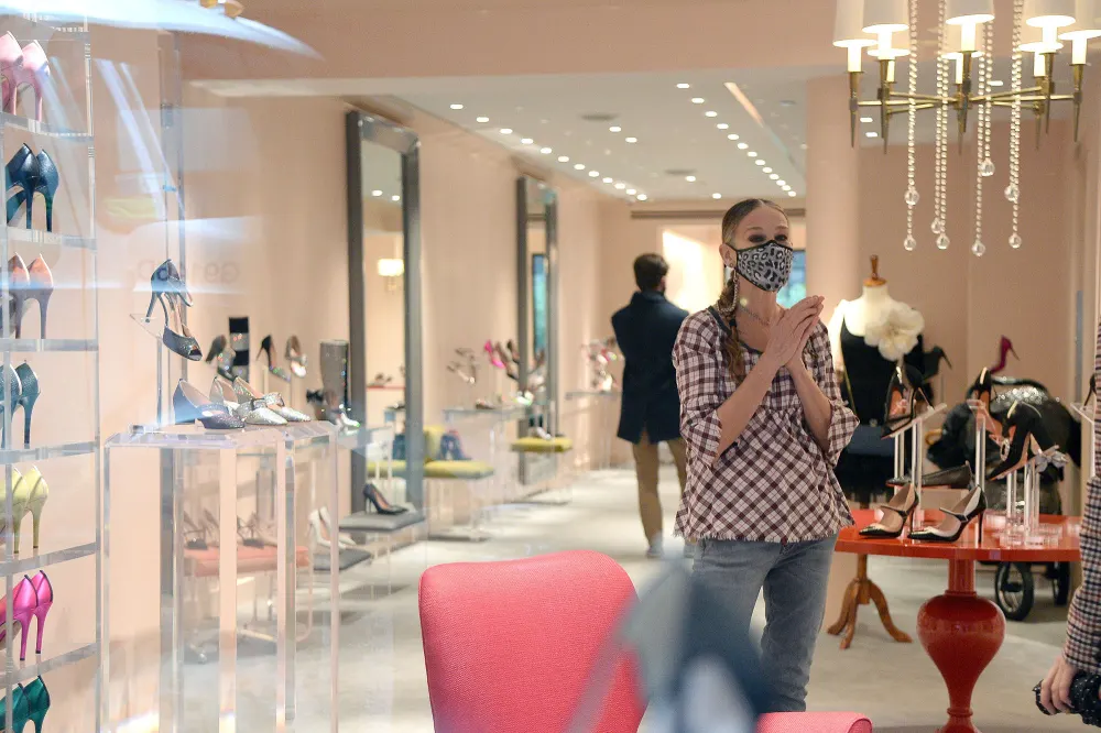 Sarah Jessica Parker Closes SJP's NYC Flagship Until Further Notice Due to Omicron Surge