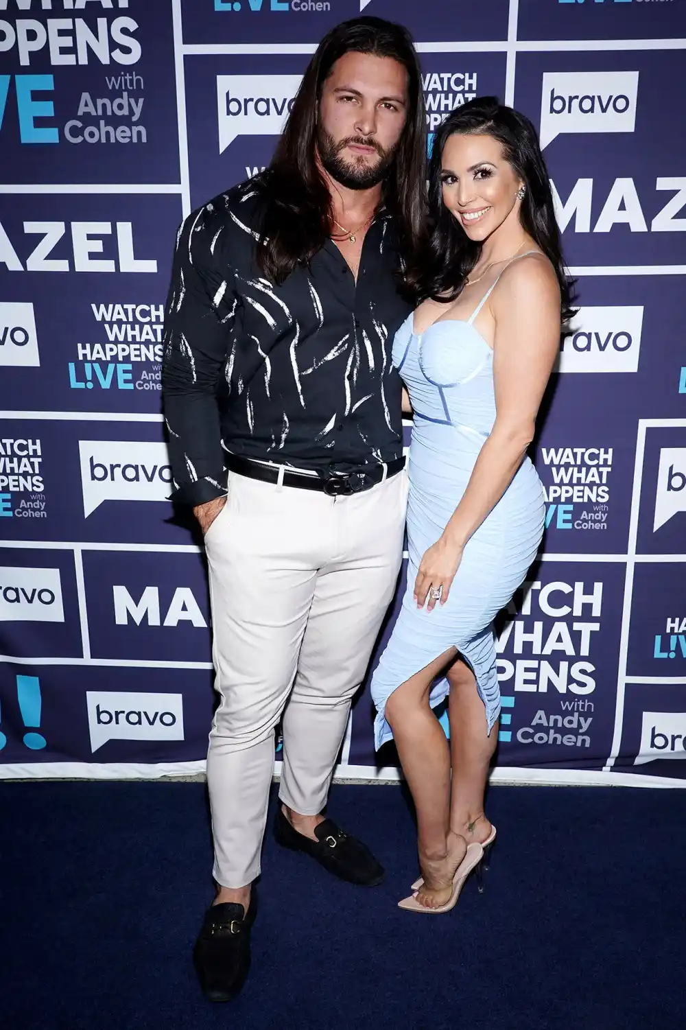 Scheana Shay Says Postpartum Hair Loss Is Her Biggest Insecurity 2 Brock Davies