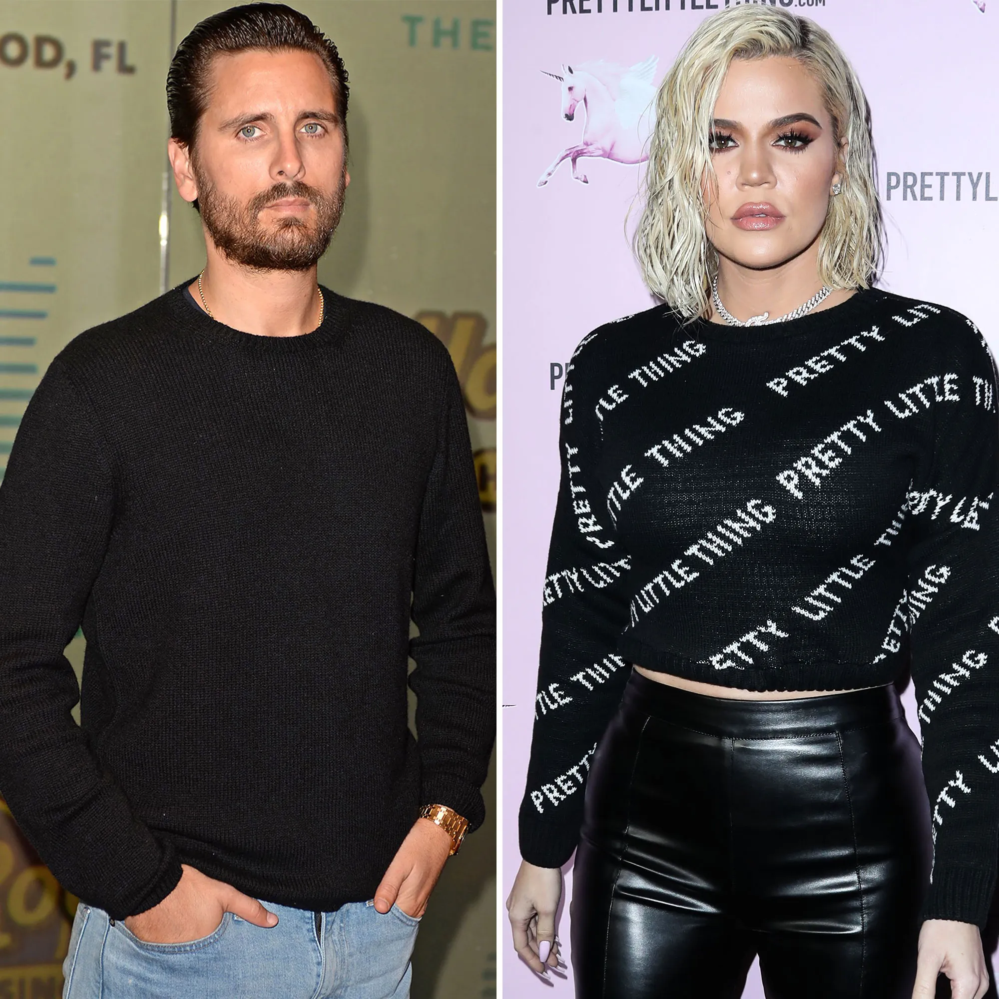 Scott Disick Calls Khloe Kardashian 'Fine' as She Shows Off Blonde Curls