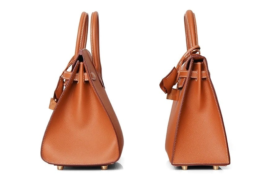 how to wear birkin bag