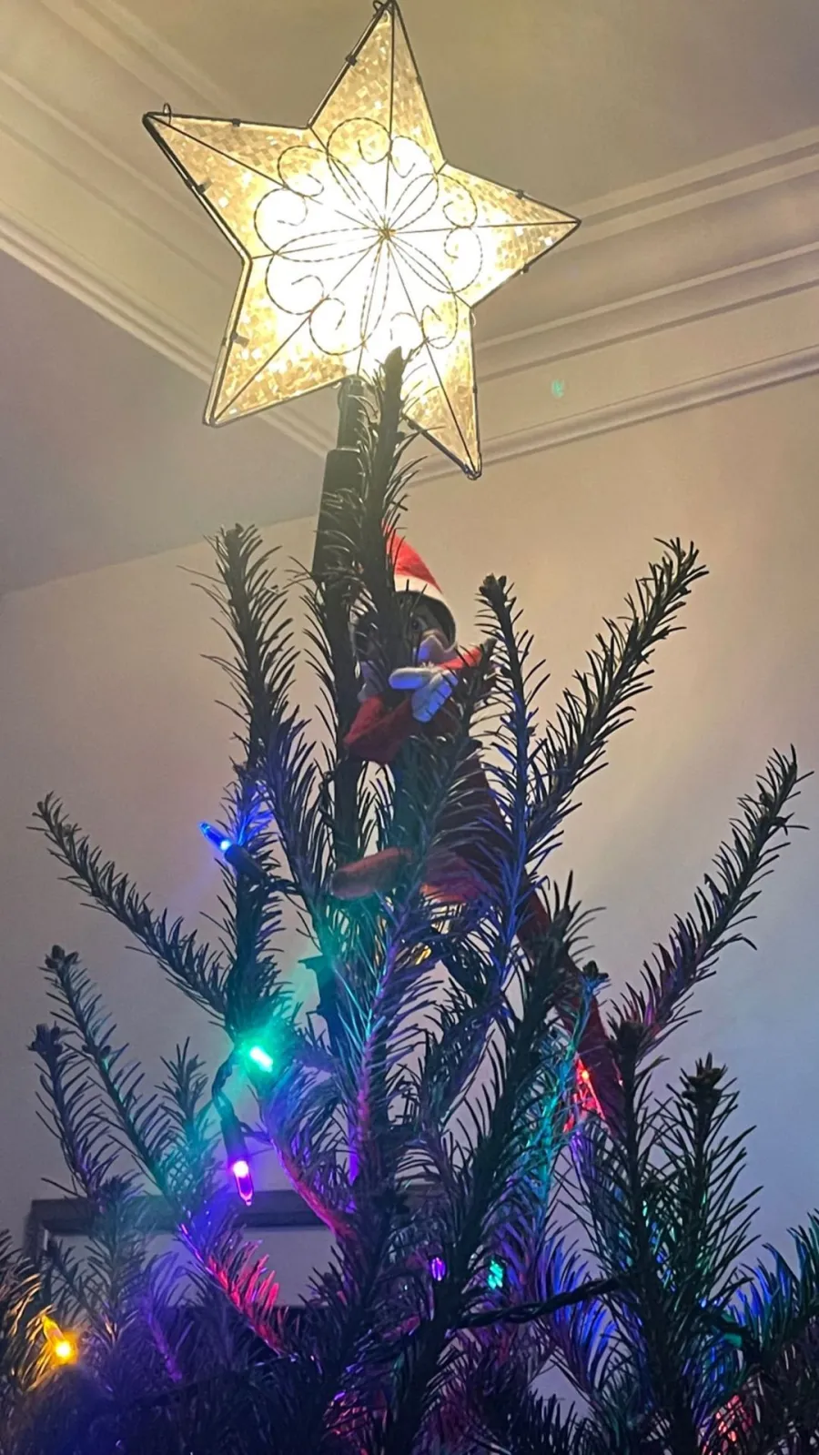 See Pregnant Kylie Jenner and More Celebs' Creative Elf on the Shelf Setups