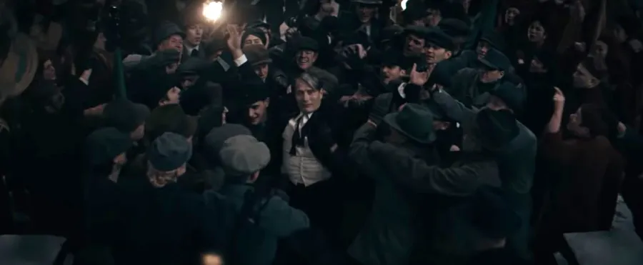 See Mads Mikkelsen as Grindelwald in 1st ‘Fantastic Beasts 3’ Teaser