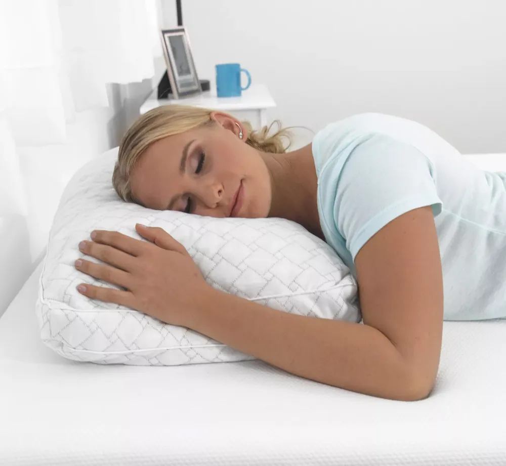 SensorPEDIC Wellness Collection Supportive Memory Foam Cluster Pillow