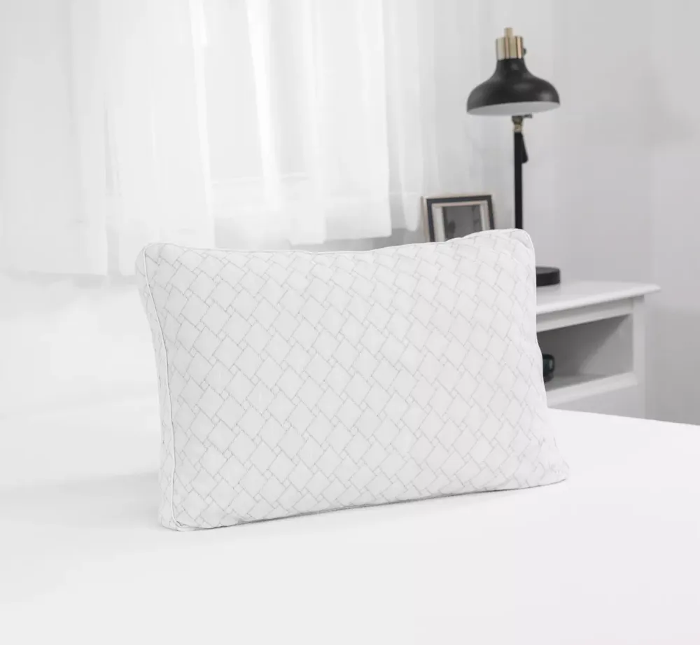 SensorPEDIC Wellness Collection Supportive Memory Foam Cluster Pillow