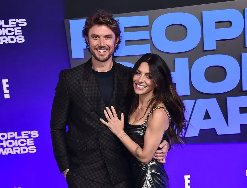 Sex Life Stars Sarah Shahi and Adam Demos Make the Cutest Couple IRL