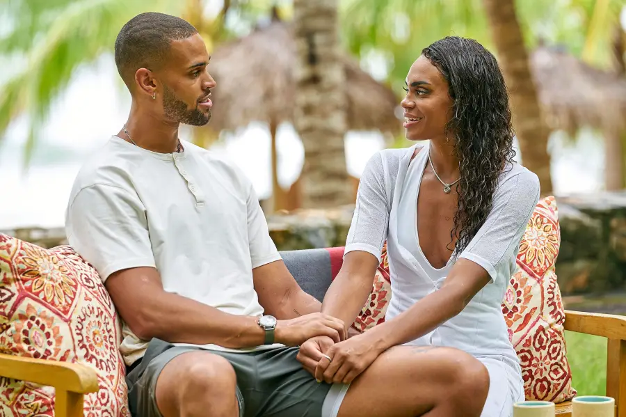 Shutting Down Those Red Flag Concerns Bachelorette Michelle Young and Nayte Olukoya Relationship Timeline