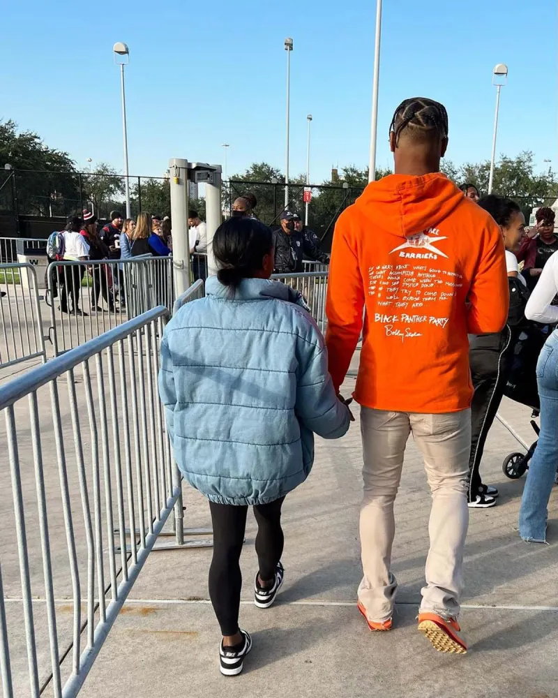 Simone Biles BF timeline update