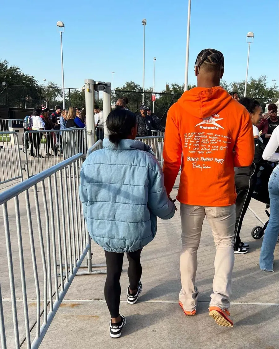 Simone Biles BF timeline update