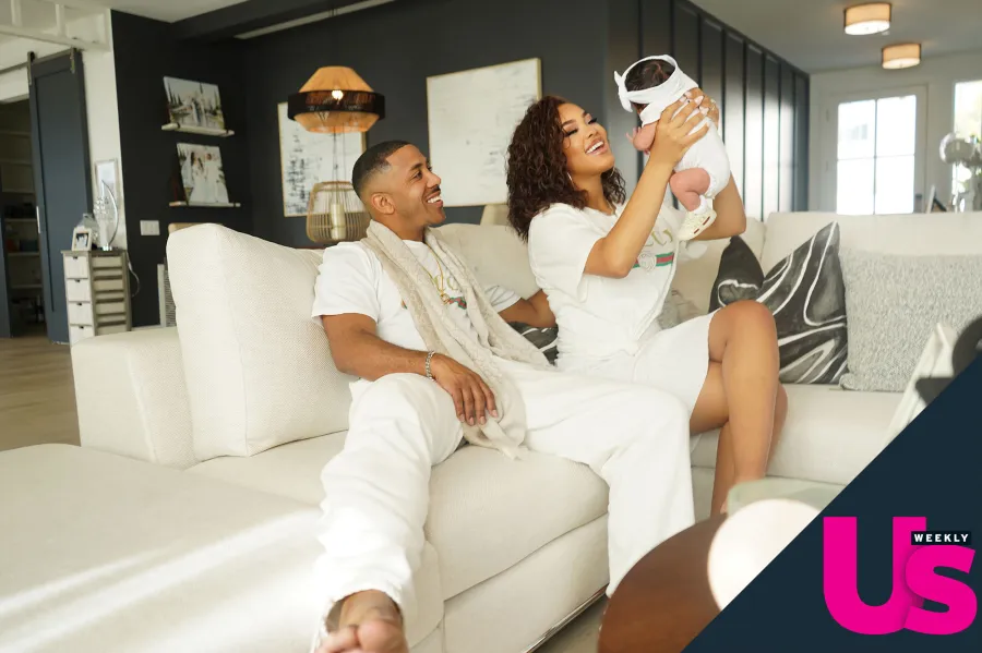 Sister, Sister's Marques Houston and Wife Miya Dickey Welcome Their 1st Baby